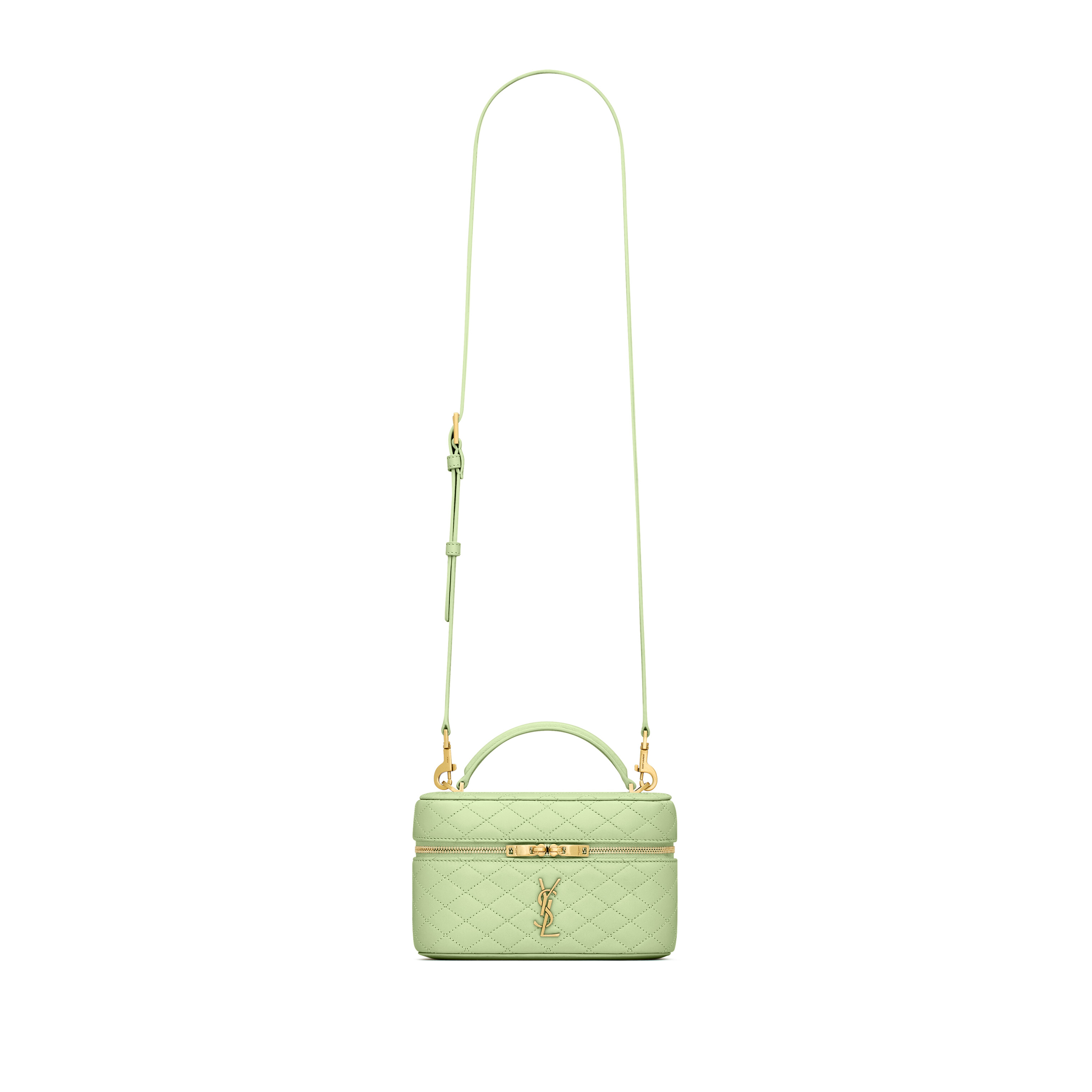 YSL GABY VANITY IN LAMBSKIN 7667311EL073986 (18*11*6.5cm)